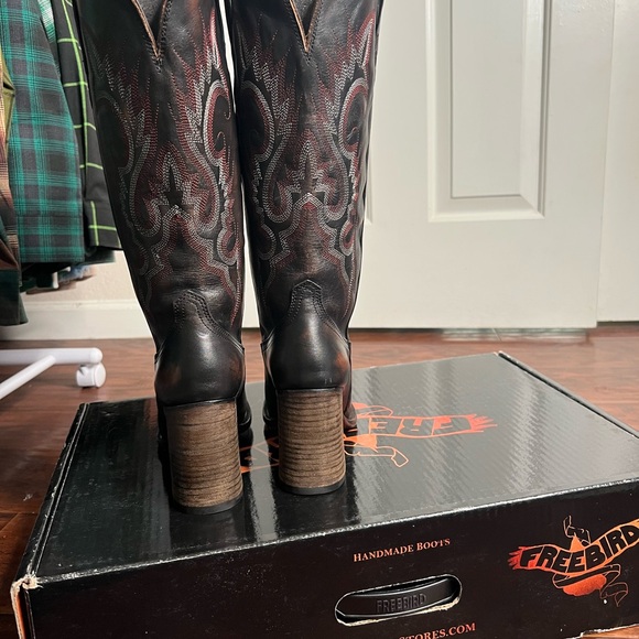 BRAND NEW Freebird Cowgirl boots - Picture 4 of 6